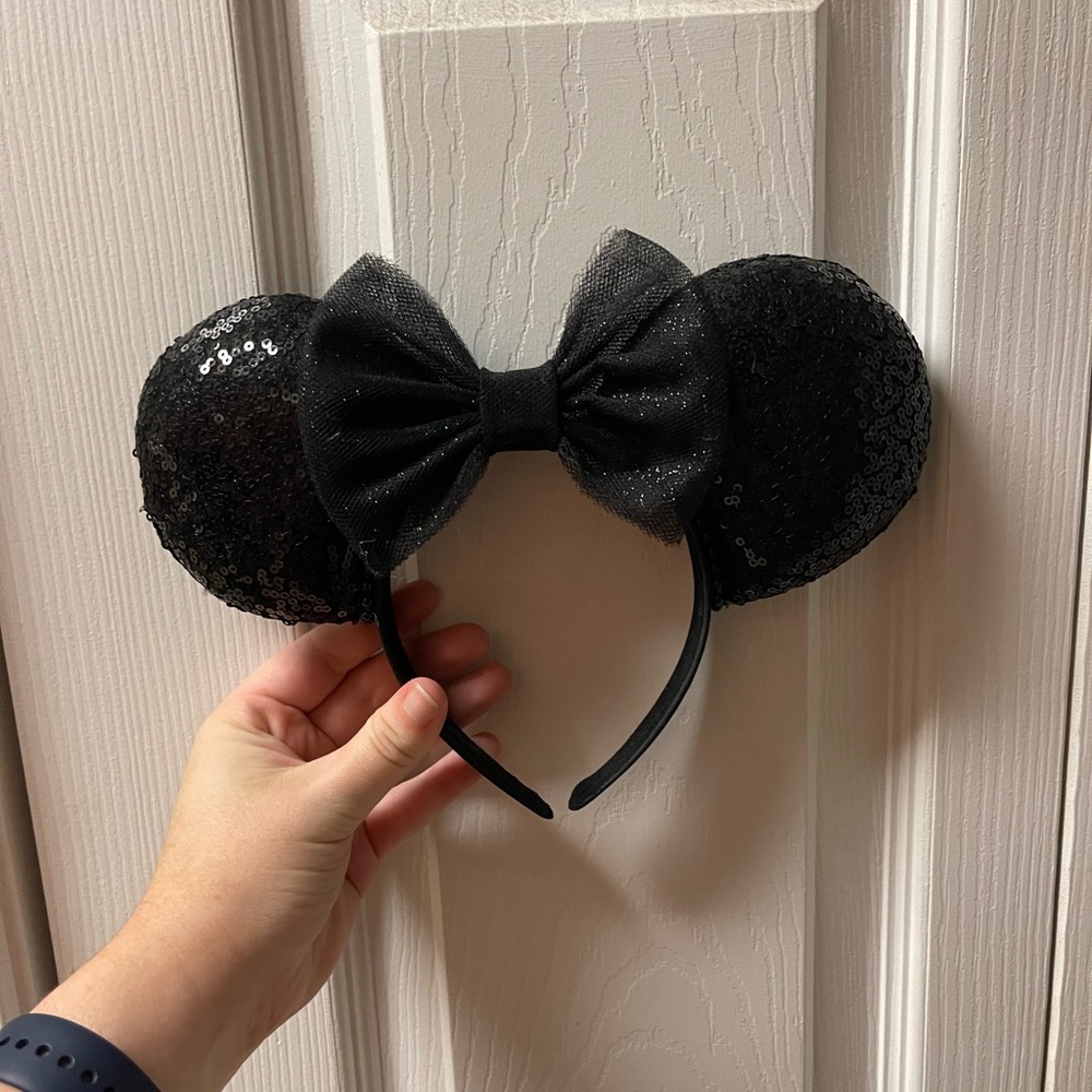 Black Minnie ears